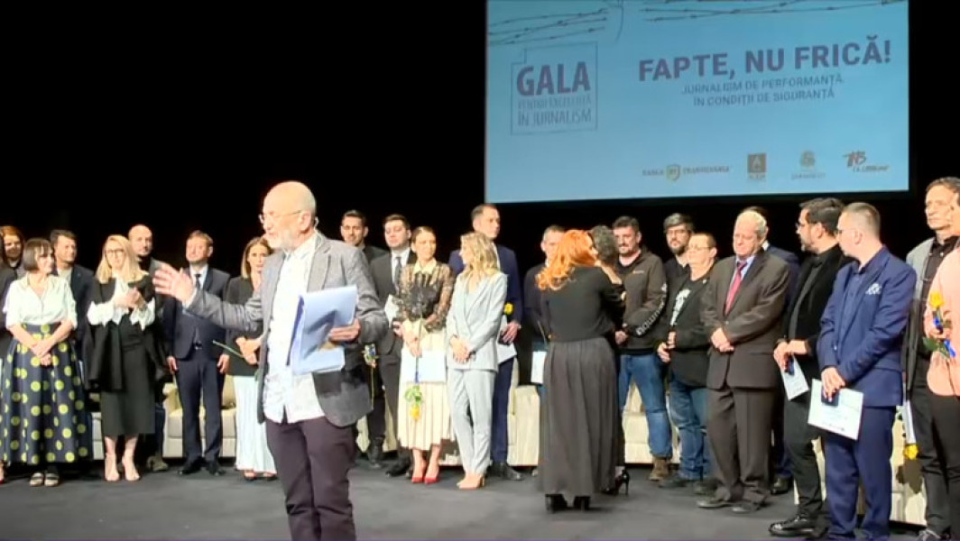 Jurnaliști Digi24 Premiați pentru Curajul de a Merge în Zone de Război la Gala CNA "Fapte, nu Frică