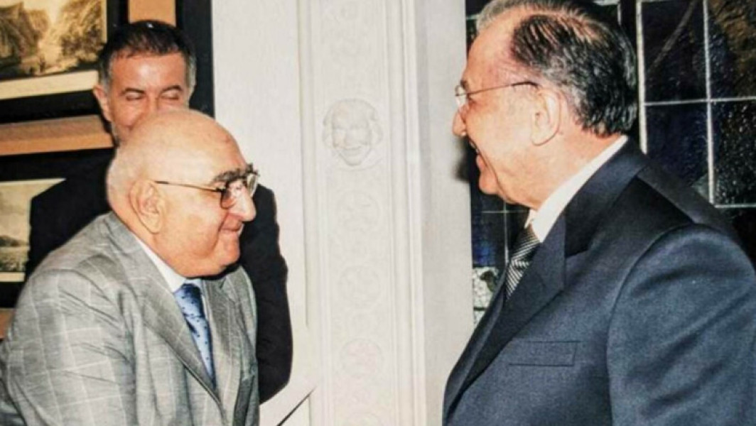 Ion Iliescu aduce un omagiu scriitorului Dinu Săraru după moartea acestuia: "Nemurirea lui e garantată