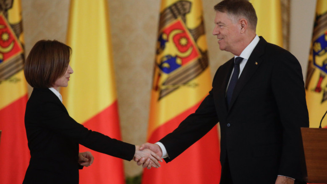 Maia Sandu întreprinde vizită în România pentru întâlnirea cu Klaus Iohannis