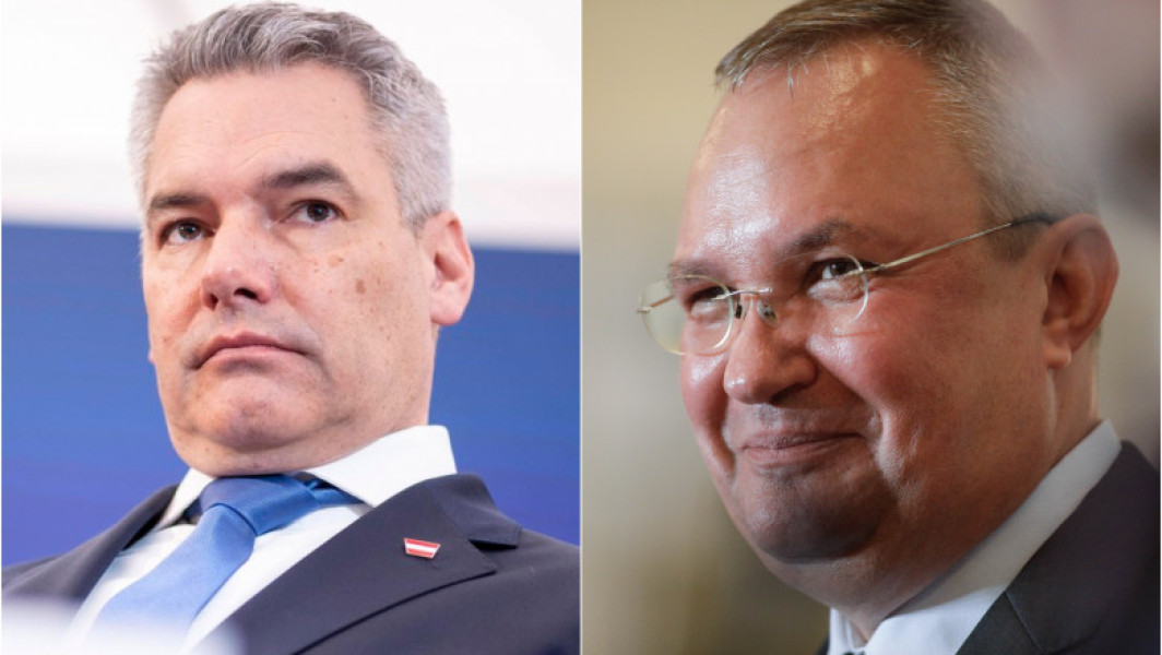 Congresul PPE de la București: Președintele PNL, Nicolae Ciucă, a fost clar despre poziția Austriei privind Schengen terestru