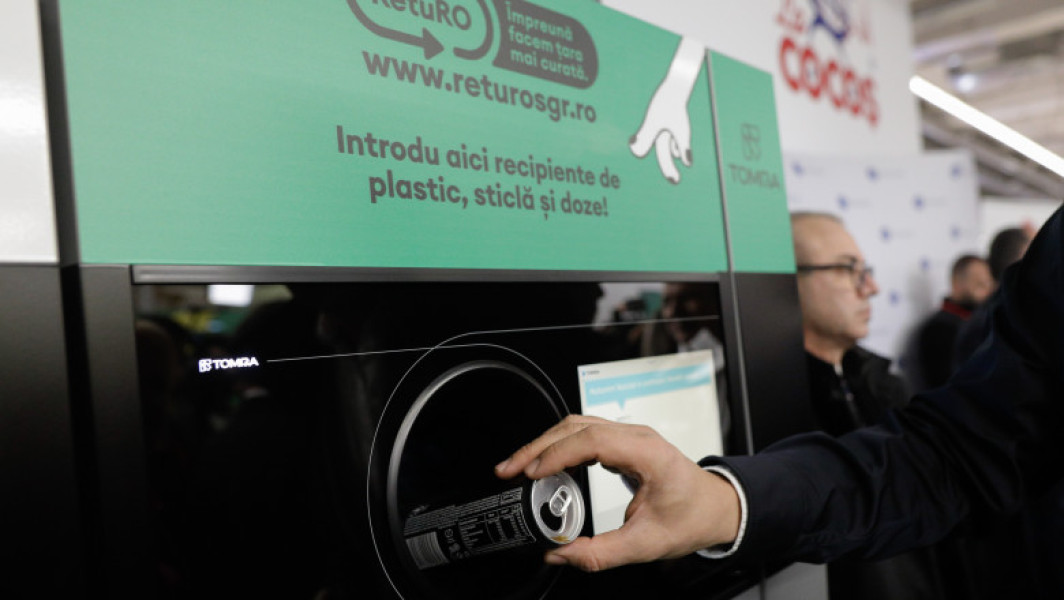 Ministrul Mediului salută succesul programului Sistemul Garanţie Returnare: un milion de ambalaje colectate în fiecare zi!