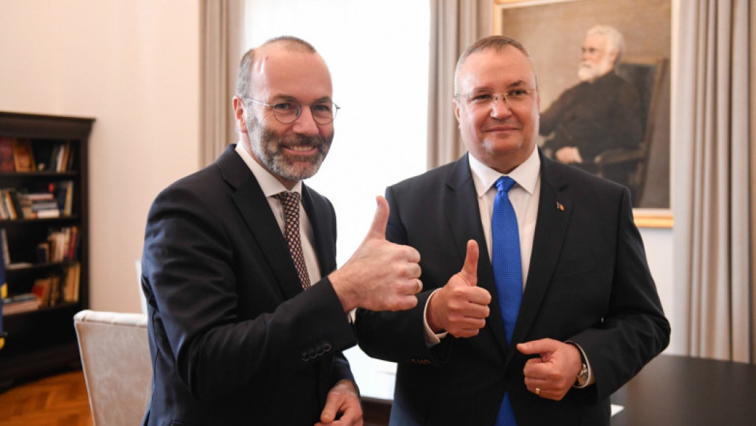 |PPE la alrorg

"Nicolae Ciucă declară că liderul PPE, Manfred Weber, a înţeles demersul comun al listelor PNL-PSD la europarlamentare, iar ţări au urmat modelul. Coaliţia subliniază importanţa politicii de centru pentru dezvoltare şi stabilitate.