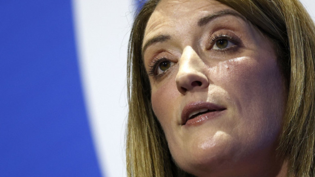 Preşedinta PE: Spaţiul Schengen, incomplet fără aderarea României - Conferinţa Agerpres. - Roberta Metsola.