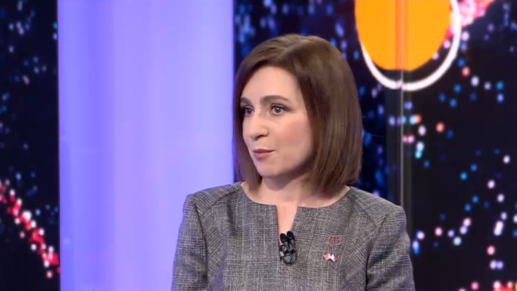 Maia Sandu: Suntem în pericol din cauza atacurilor Federației Ruse asupra Ucrainei, dar nu mă simt periclitată