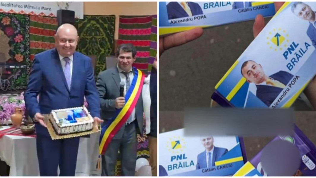 Cultul personalității și alegeri locale: Elogii pentru vicepreședintele Curții de Conturi și aleși locali pe ciocolată