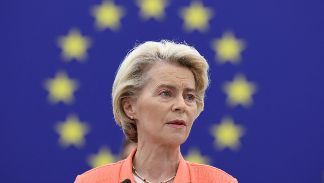 Ursula von der Leyen, la București: Europenii decid cine vine în Europa și în ce condiții