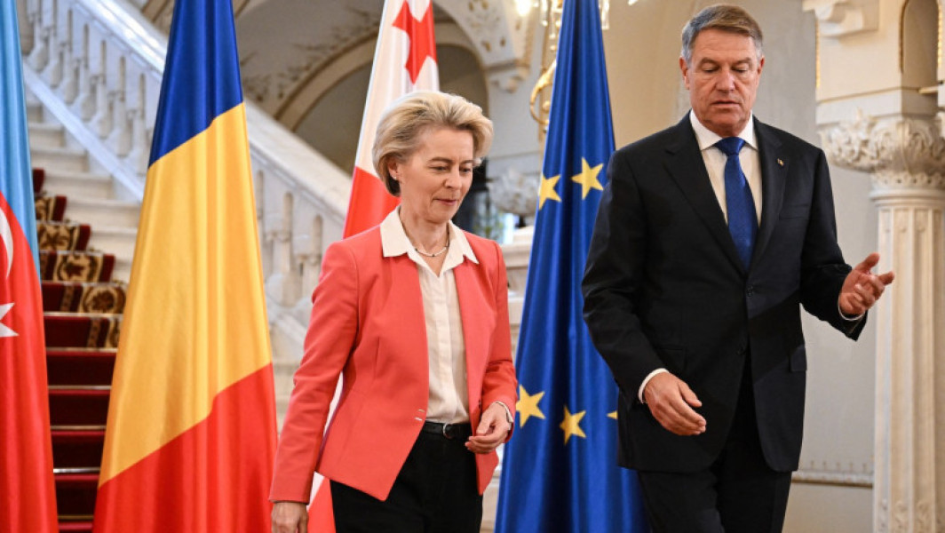 Klaus Iohannis, lăudat de Ursula von der Leyen în cadrul Congresului PPE: "Suntem mândri de el pentru conducerea României