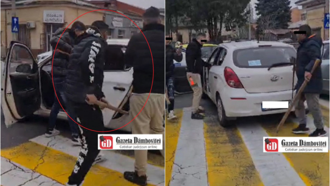 Tânăr atacat cu bâte și topoare în Ploiești