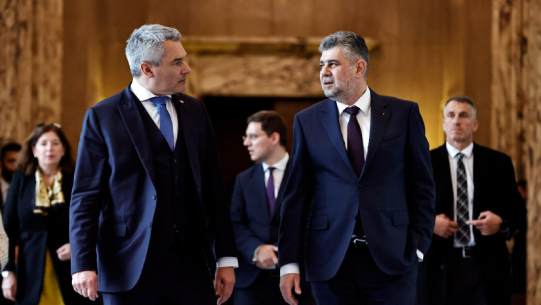 Ciolacu discuta cu Nehammer despre securitatea frontierelor, inclusiv cu Ungaria si Balcanii de Vest: intalnire constructiva pentru imbunatatirea relatiilor si construirea pentru viitor