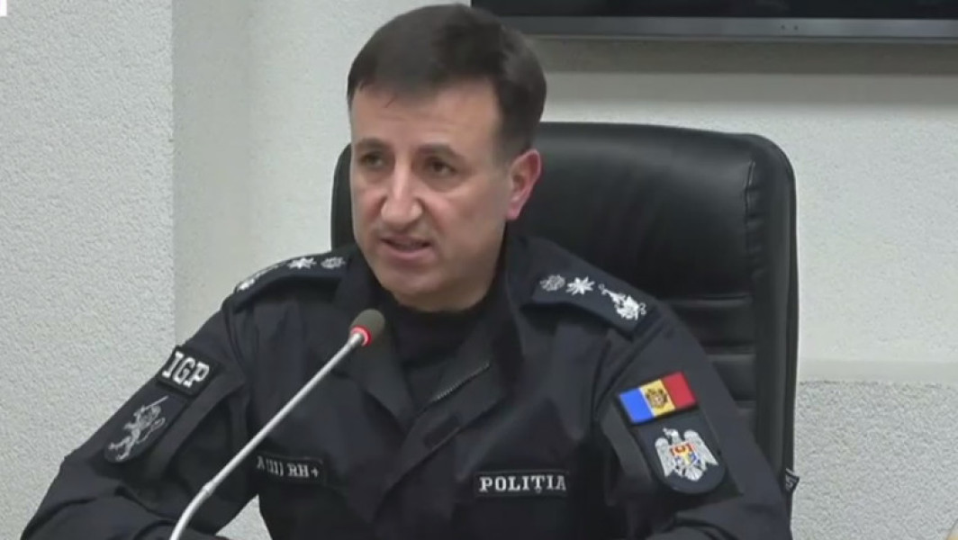 Exclusiv: Șeful Poliției din R. Moldova dezvăluie planuri de destabilizare în Capitală: Agitatori plătiți ai fugarului Ilan Șor, opriți la graniță".