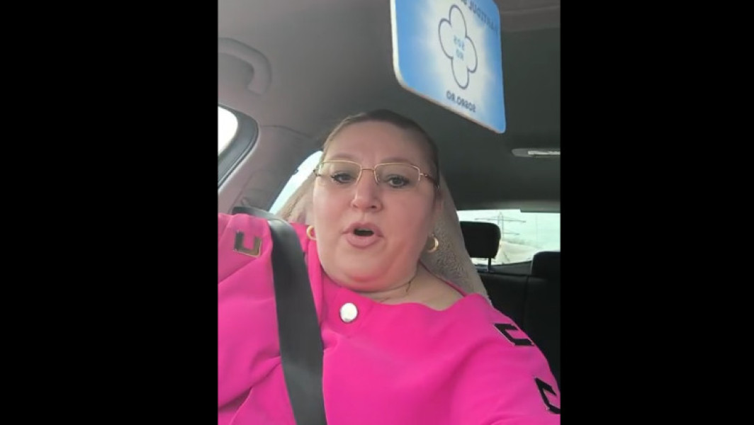 Diana Șoșoacă, amendată și luni pentru scandalul de la polițiști