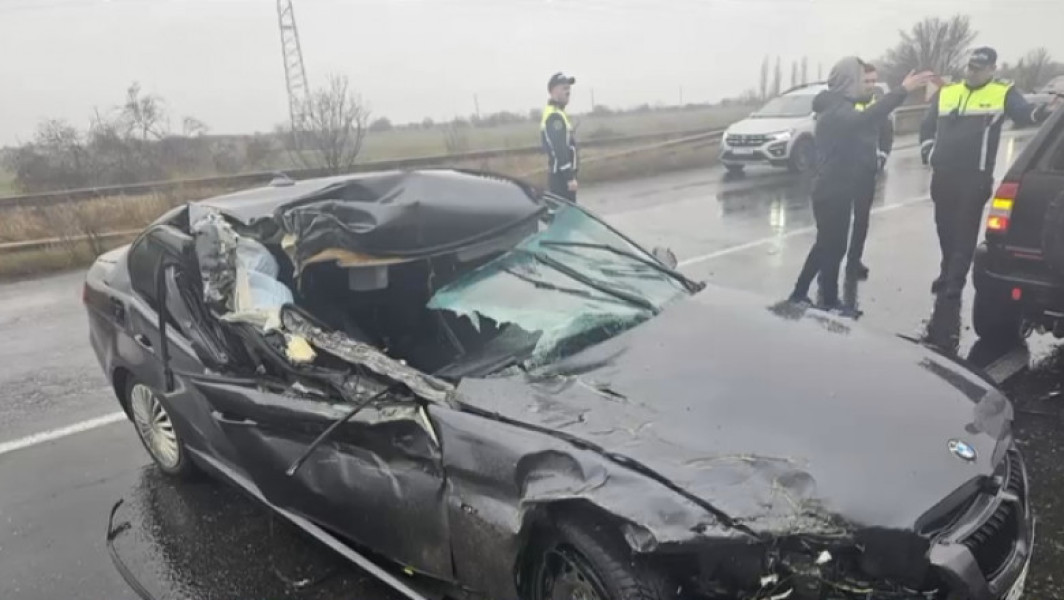 Șase persoane implicate în accidente grave într-o oră pe "Drumul Morții" lângă Buzău