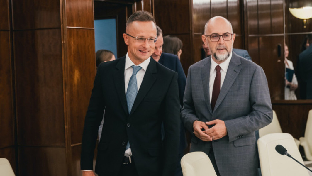 Președintele UDMR și ministrul de Externe al Ungariei participă la sărbătoarea Ziua Maghiarilor de Pretutindeni la Oradea