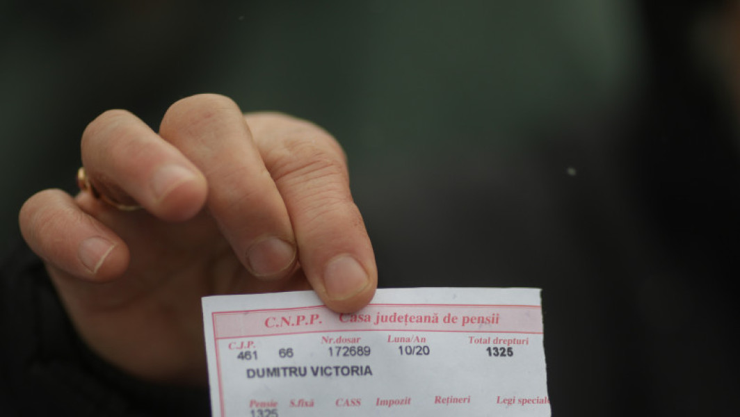 Raport INS: 8 din 10 salariați din România sunt pensionari; topul județelor cu cele mai mari diferențe între cele două categorii