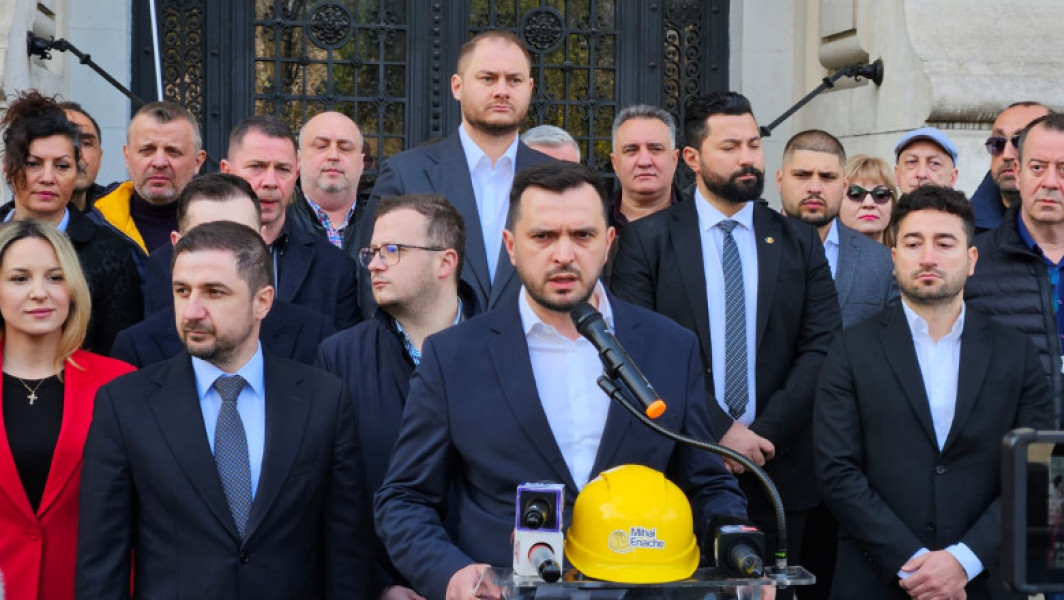 Mihai Enache, candidatul AUR la Primăria Capitalei "recomandat de viață și carieră