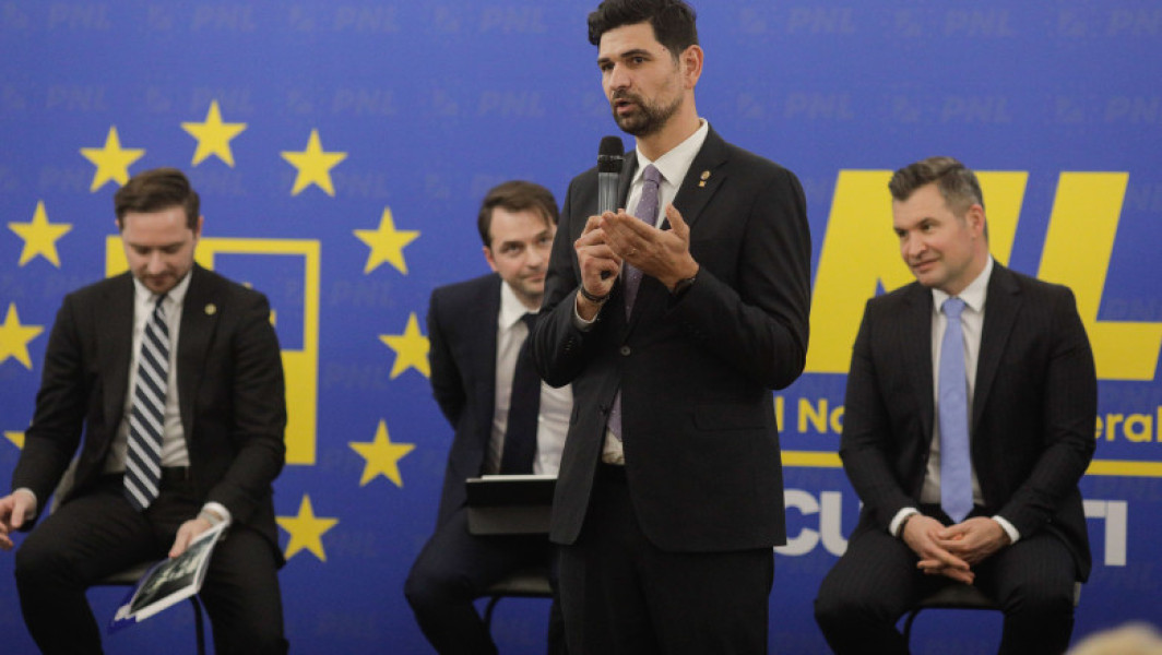 Consilul PNL Sector 1 a stabilit numele pentru candidatul la Primăria: George Tuță