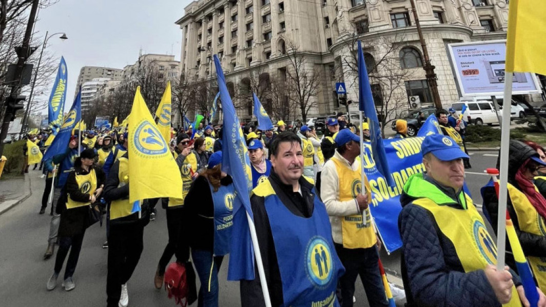 Referendum al Federației „Solidaritatea Sanitară” privind greva generală și utilizarea calculatorului veniturilor salariale