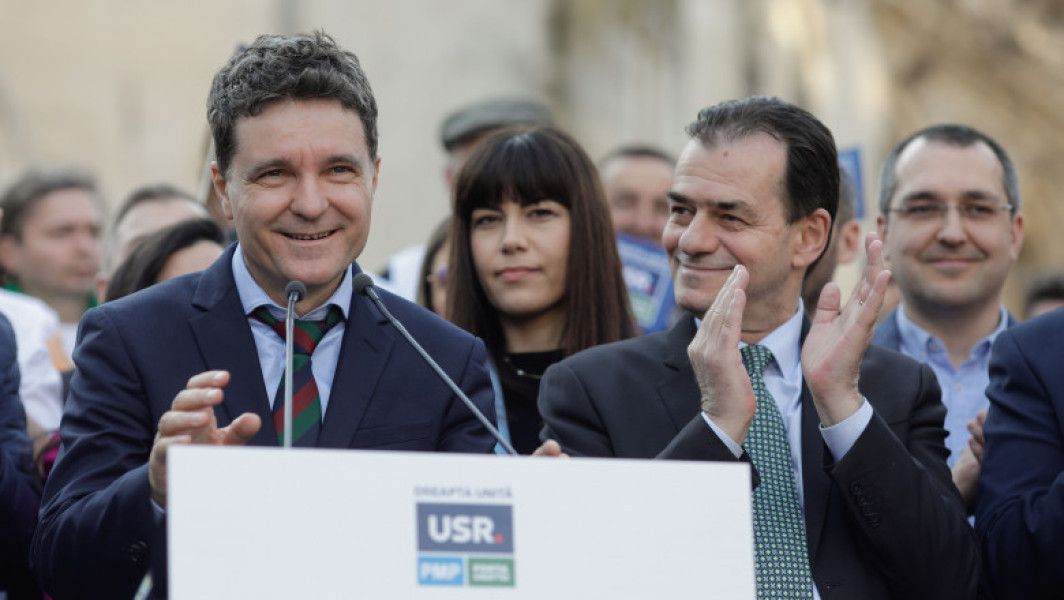 Nicușor Dan, Biroul Electoral Central respinge constituirea Alianței Dreapta Unită: Ne vedem pe 9 iunie