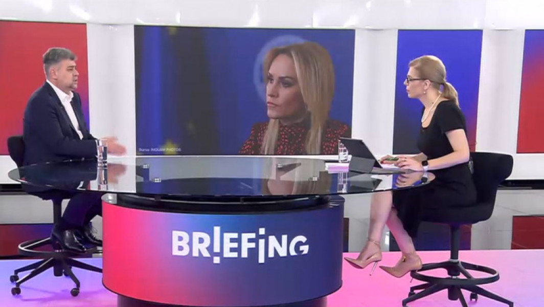 Marcel Ciolacu, încântat de determinarea Gabrielei Firea în a-și atinge scopurile politice