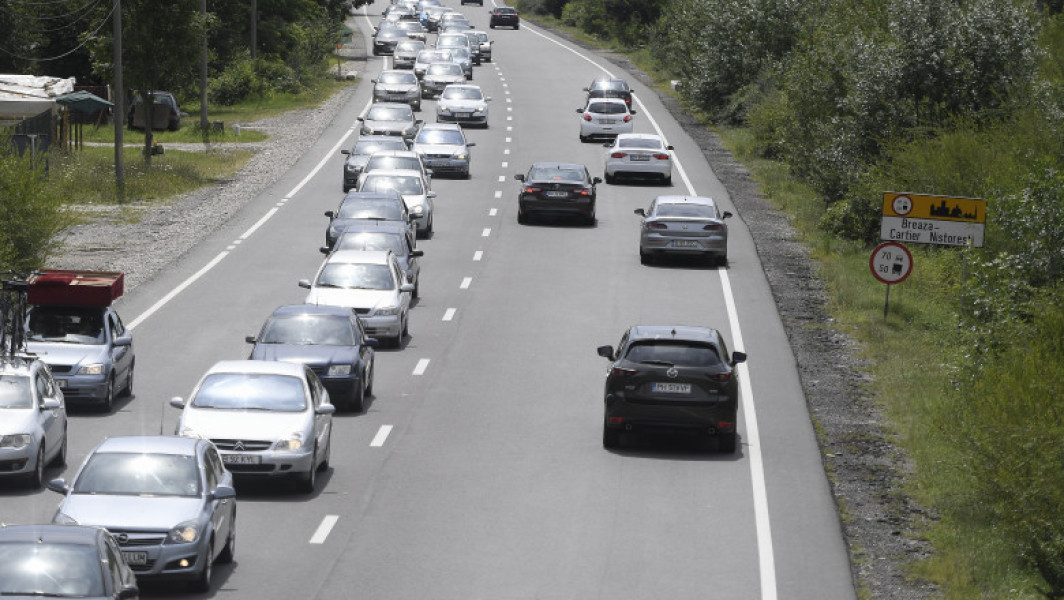 DN1 închis pentru două zile în zona Câmpina pentru lucrări de demolare