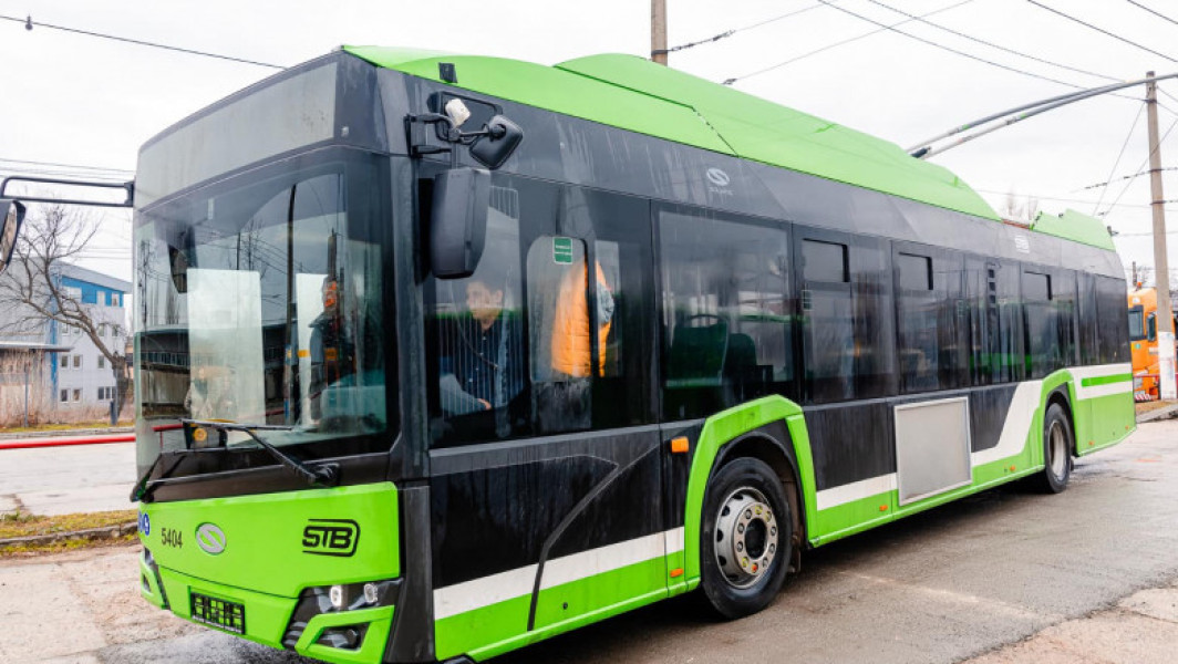 400.000 de călători au folosit noile troleibuze Solaris în prima lună, pe liniile 61 şi 93. Următoarele vehicule vor fi introduse pe două linii noi