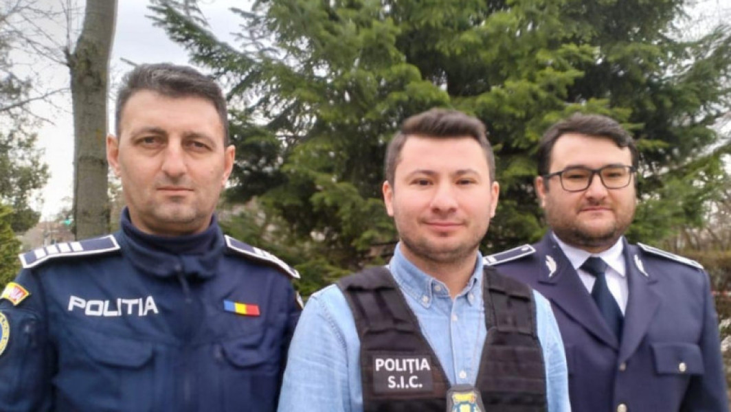 Găsirea copilului de 2 ani din Botoșani - povestea polițiștilor eroi
