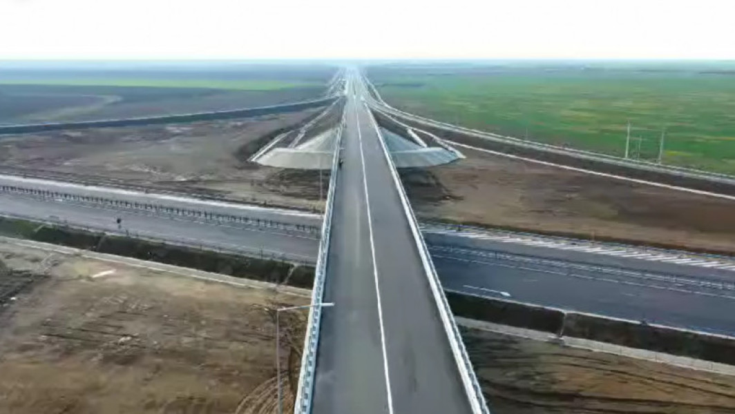 Drumul Expres 16 se va deschide luna aceasta, proiectul în valoare de 545,9 milioane de lei încheiat în iulie 2021 cu construcția traseului de 19 km.