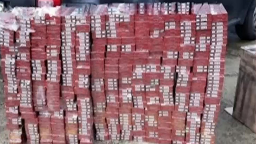 Grupare de contrabandă cu țigări din Serbia, supravegheată timp de luni de zile, prinsă în 12 percheziții la Timișoara.