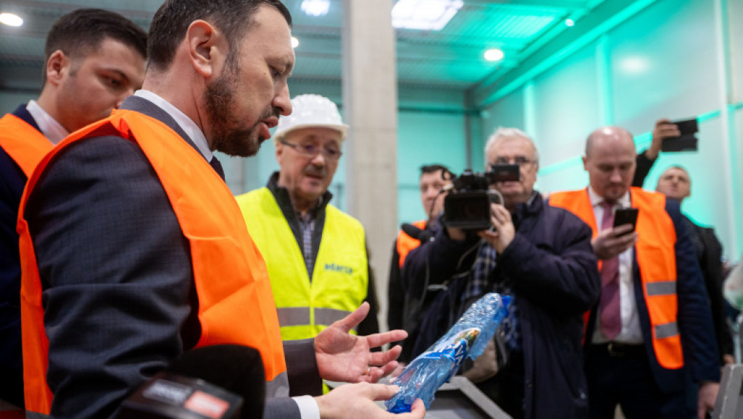 Ministrul Mediului, despre Sistemul de Garanție-Returnare: "Nu sunt mulțumit cu ritmul actual!
