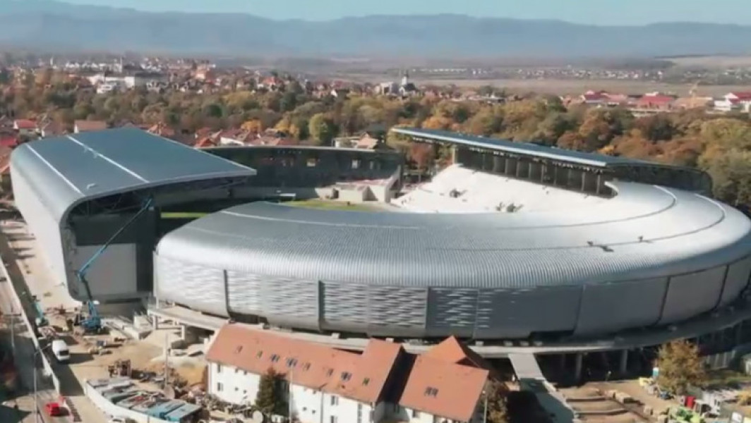 Planurile Guvernului pentru modernizarea stadioanelor: 7 arene noi, dar și controverse privind costurile exorbitante