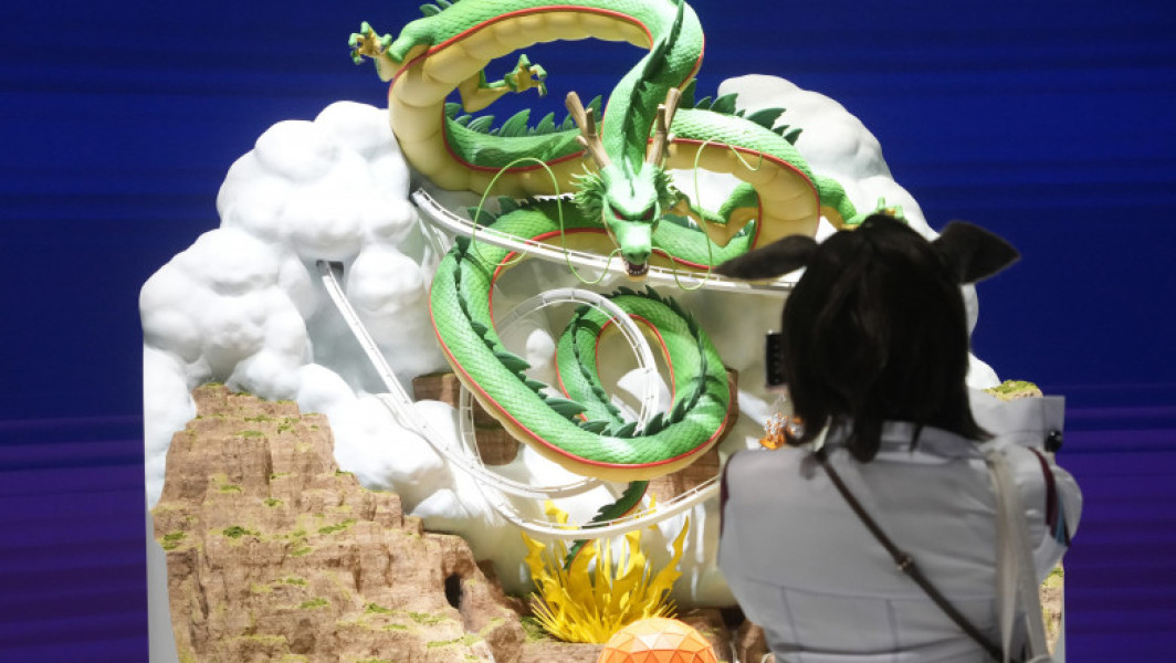 Arabia Saudită va construi primul parc tematic Dragon Ball din lume - Cinci trasee vor fi noi