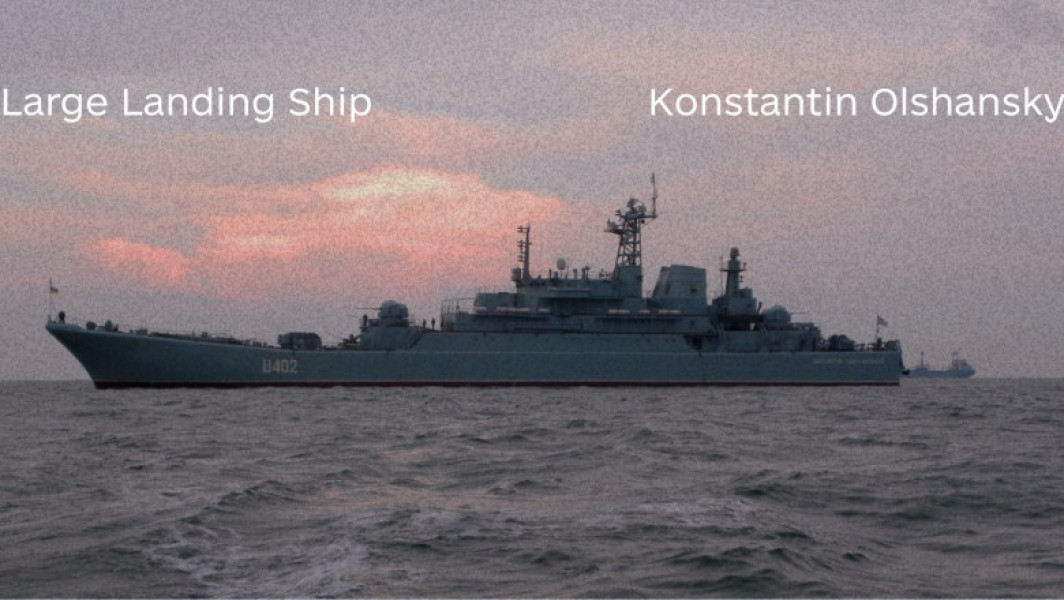Ucrainienii lovesc nava rusilor. Konstantin Olşanski distrusa de racheta anti-navă Neptun