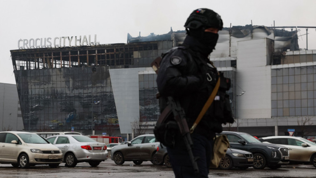 Rusia investighează legăturile teroriste dintre atacatori și "naționaliștii ucraineni" în spatele atacului din Moscova.