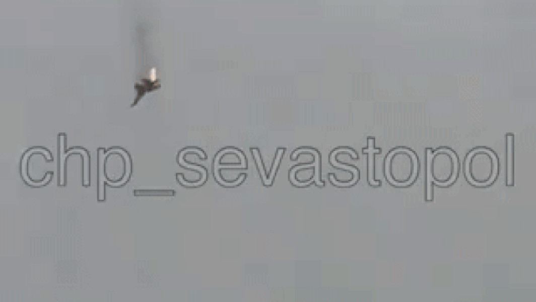 Avion rusesc de vânătoare Su-35, prăbușit în Marea Neagră - Pilotul salvat în siguranță