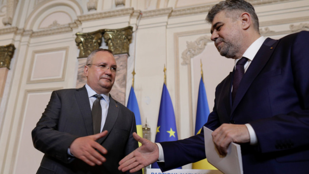 Coaliția va continua pentru menținerea trend-ului actual, declară liderul PNL, Nicolae Ciucă