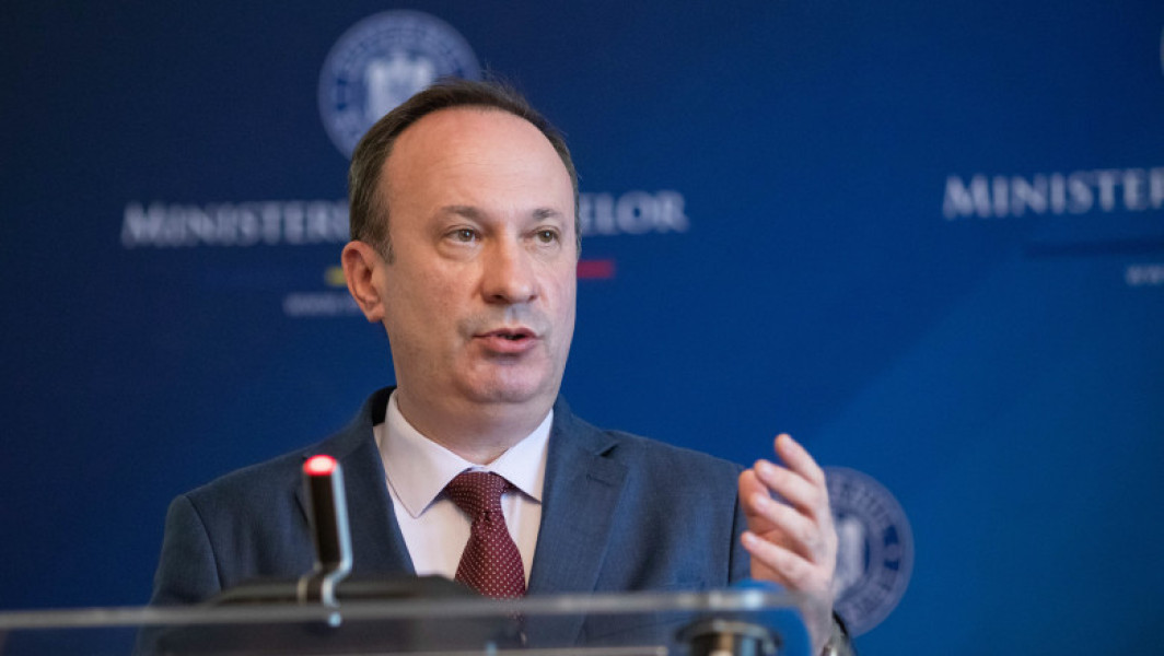 Câciu, după avertismentul șefei PNRR: „Anumite jaloane şi ţinte au viteză, altele sunt încă în întârziere. Planul este în progres”