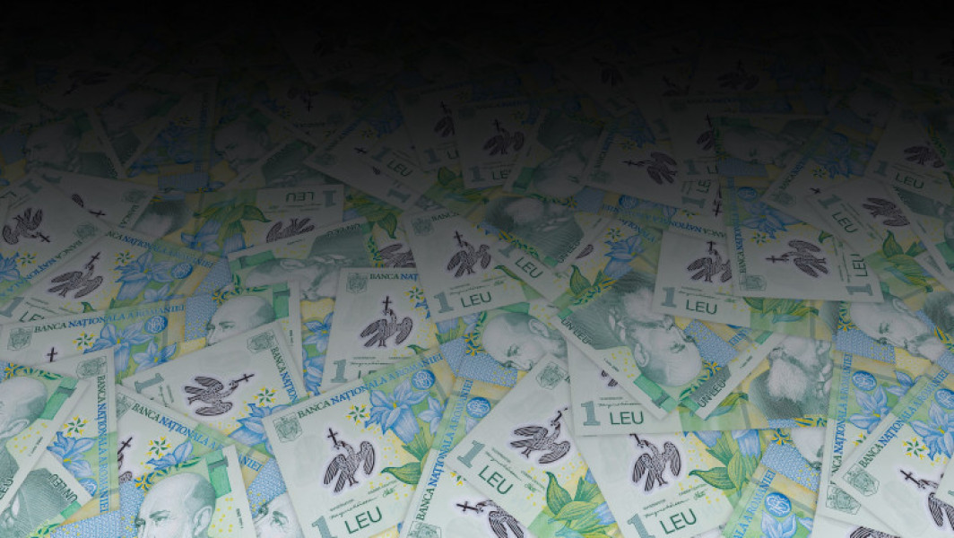 Deficitul bugetar a crescut aproape de două ori în primele luni ale anului, la 1,67% din PIB