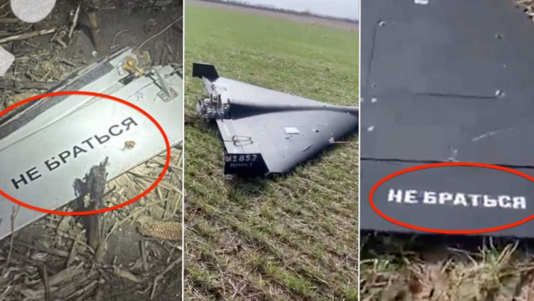Ucrainenii au doborât o dronă Shahed intactă, care are elemente identice cu ale dronei căzute în Insula Mare a Brăilei