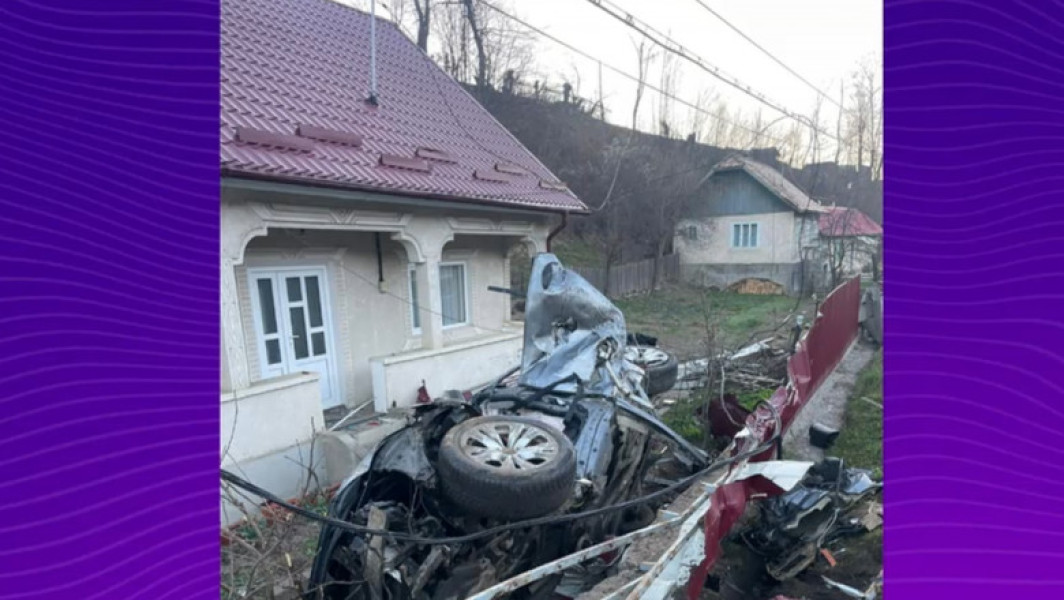 Grav accident în Neamț: 3 tineri au murit și 4 răniți în urma unui impact între două mașini