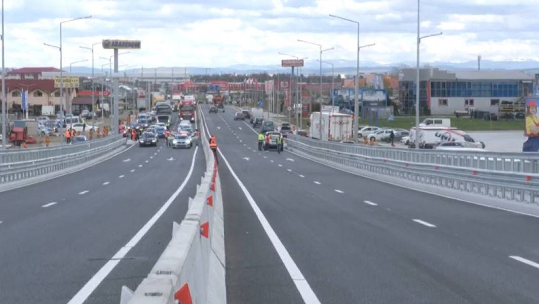 Inaugurarea Drumului Expres 16 în România: DEx16 are 19 kilometri și a fost finalizat în doar 30 de luni