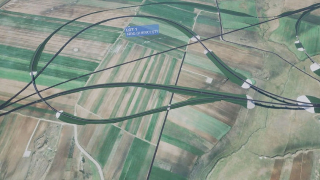 Foto Se construiește o nouă autostradă, care se combină cu un drum expres. Anunțul ministrului Grindeanu