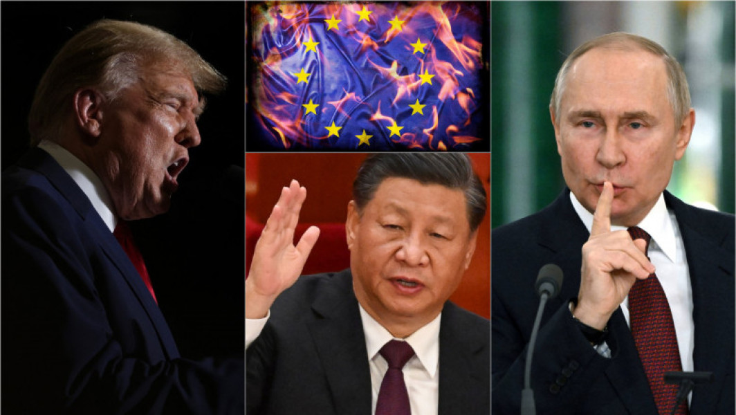 Economia Europei este atacată din toate părțile: După șocul lui Putin, acum este rândul lui Xi. Trump amenință că va da ultima lovitură