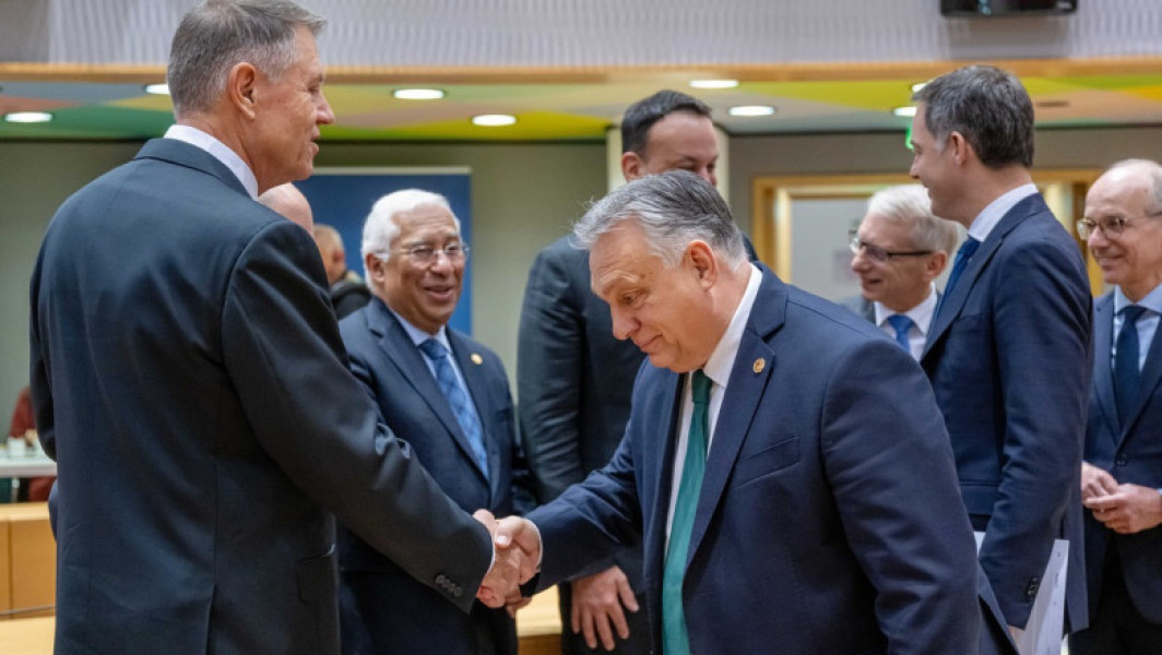 Președintele Klaus Iohannis primește oficiali de top de la UE la Palatul Cotroceni: agenda strategică a UE pentru următorii cinci ani în discuție