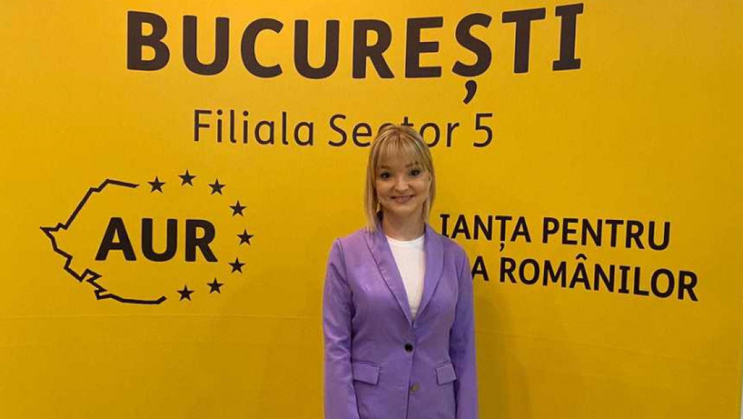 Lidia Vadim Tudor este candidatul AUR pentru Primăria Sector 5