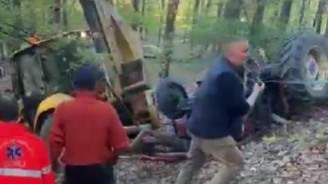 Un bărbat tânăr a pierit în urma unui accident cu tractorul, în județul Gorj