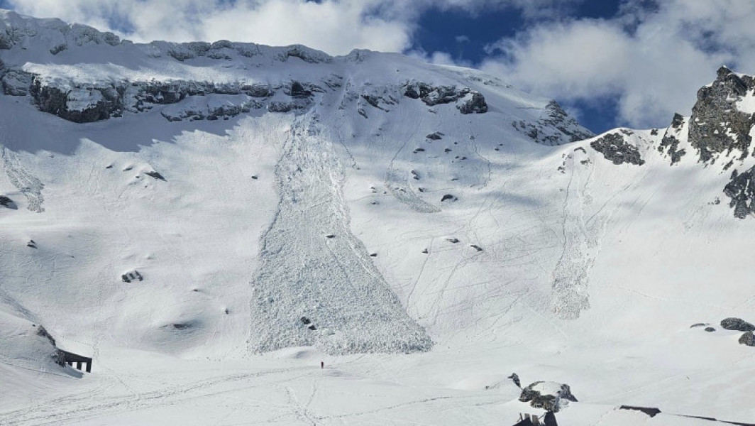 Avalanșă la Bâlea Lac, unde există risc mare de noi alunecări de zăpadă - Avertisment de la Salvamont Sibiu