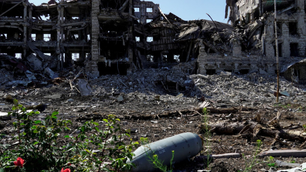 Companiile germane ajută la reconstrucția orașului Mariupol din Ucraina, distrus de armata rușilor