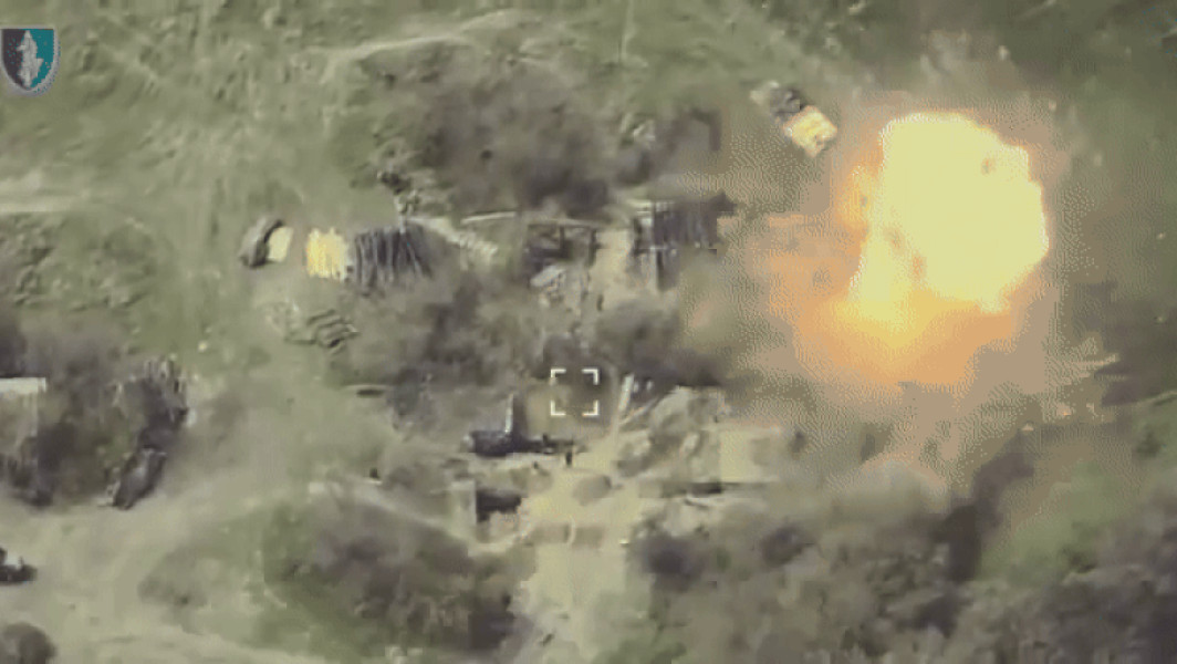 Video: Ucrainienii folosesc rachete HIMARS pentru a lovi soldați ruși în Herson, pe frontul din Ucraina