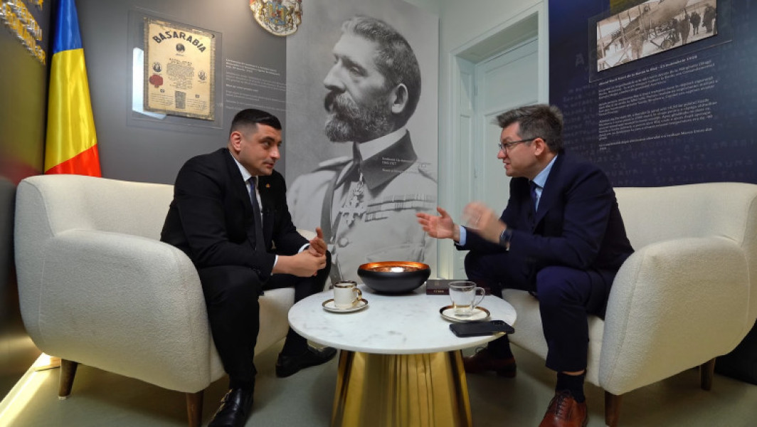 Mihail Neamțu, candidat AUR la europarlamentare, spune că l-a numit „nulitate” pe Simion din cauza „ceții mentale” provocate de Covid