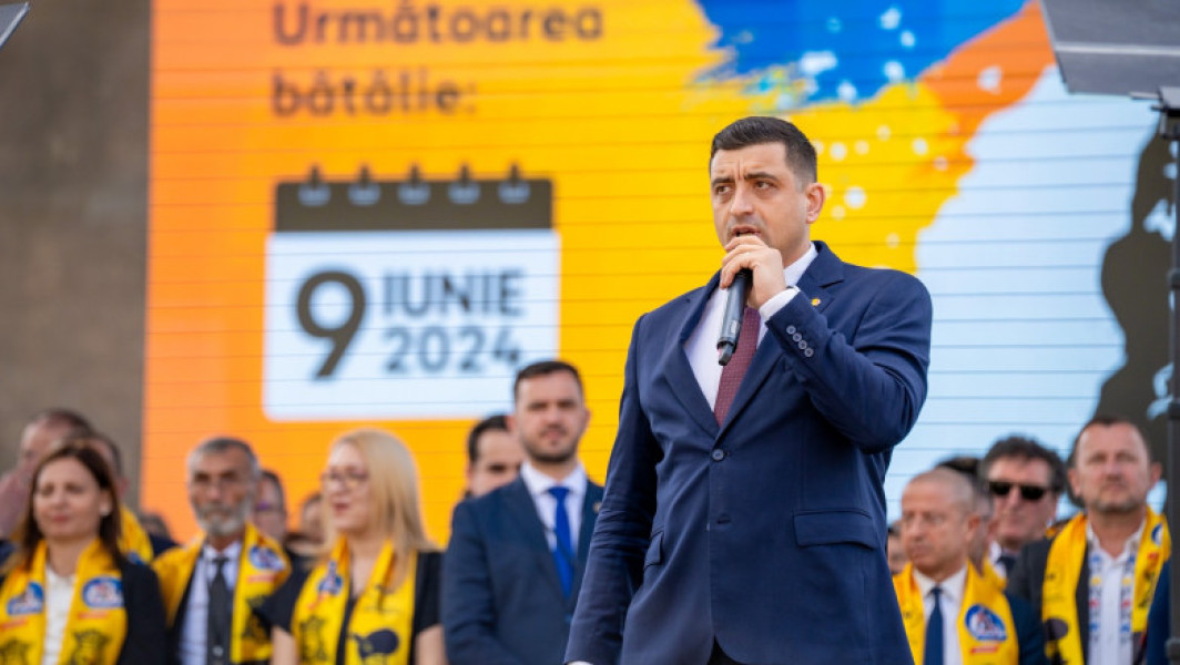 AUR a depus listele cu candidați pentru alegerile europarlamentare. Simion: „Suntem singura formaţiune care nu a fost la guvernare”